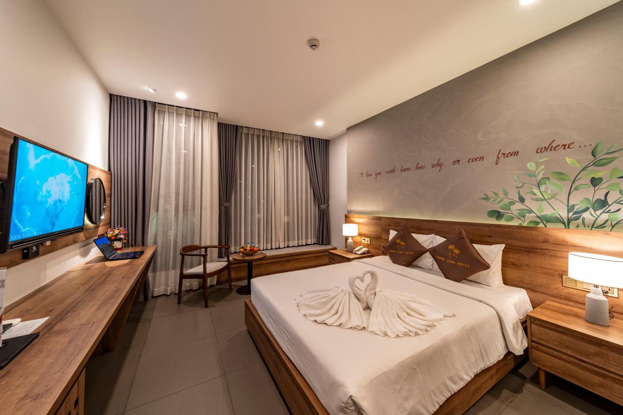 Thanh Long Hotel - Tra Khuc Ho Chi Minh Zewnętrze zdjęcie