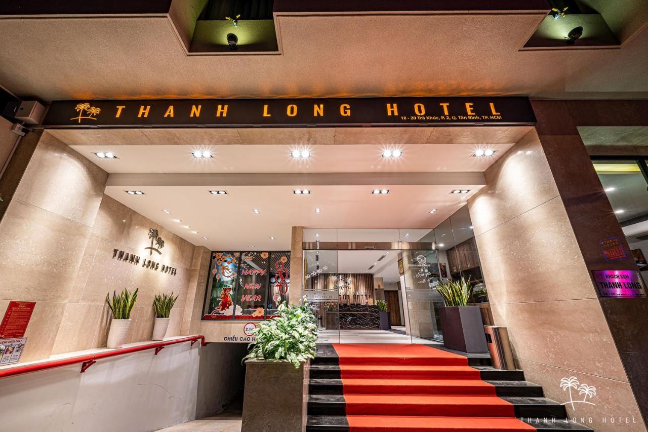 Thanh Long Hotel - Tra Khuc Ho Chi Minh Zewnętrze zdjęcie